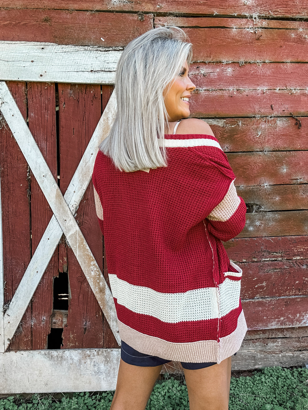 Rust & Rogue Cardigan