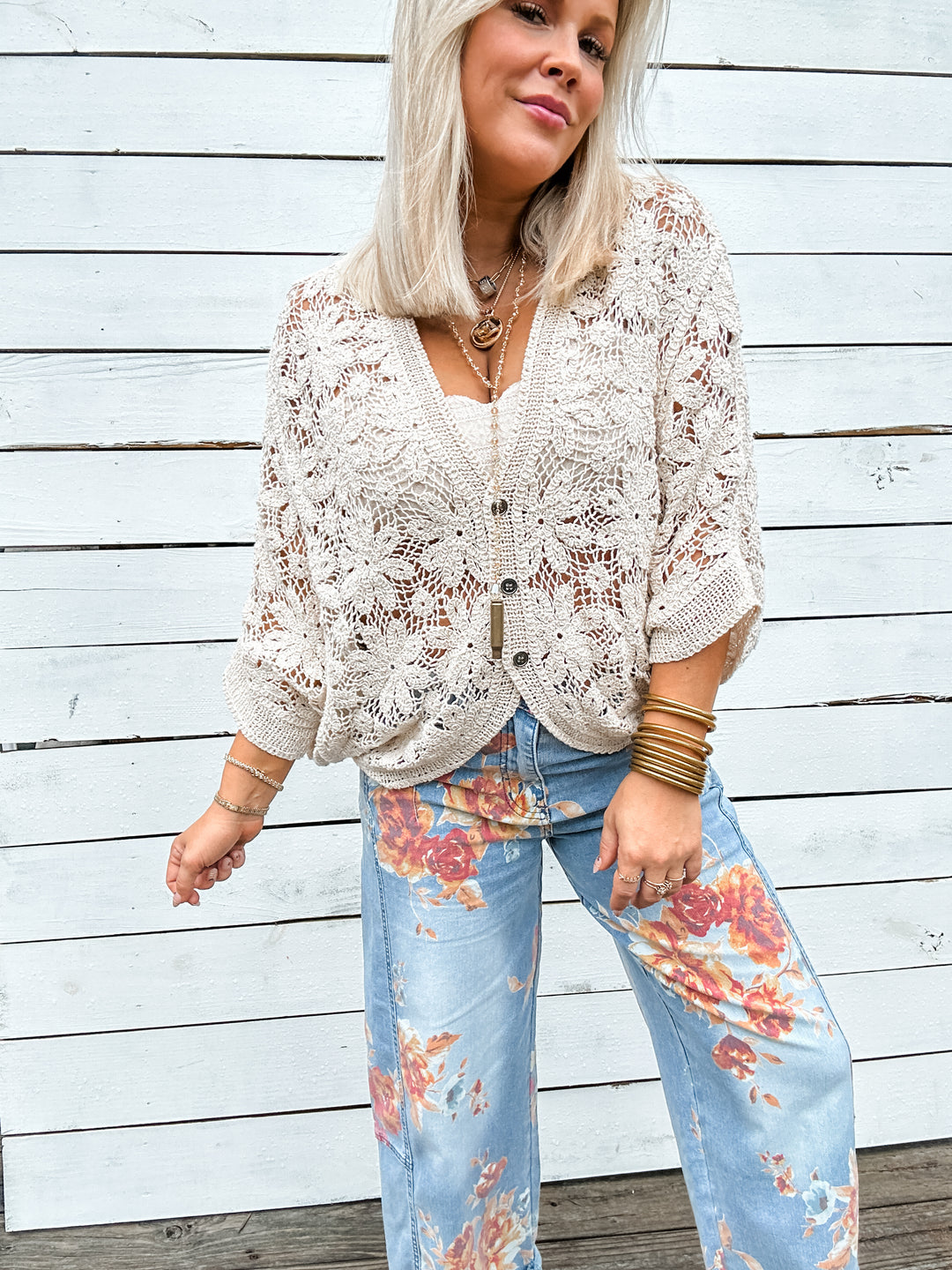 Flower Child Denim