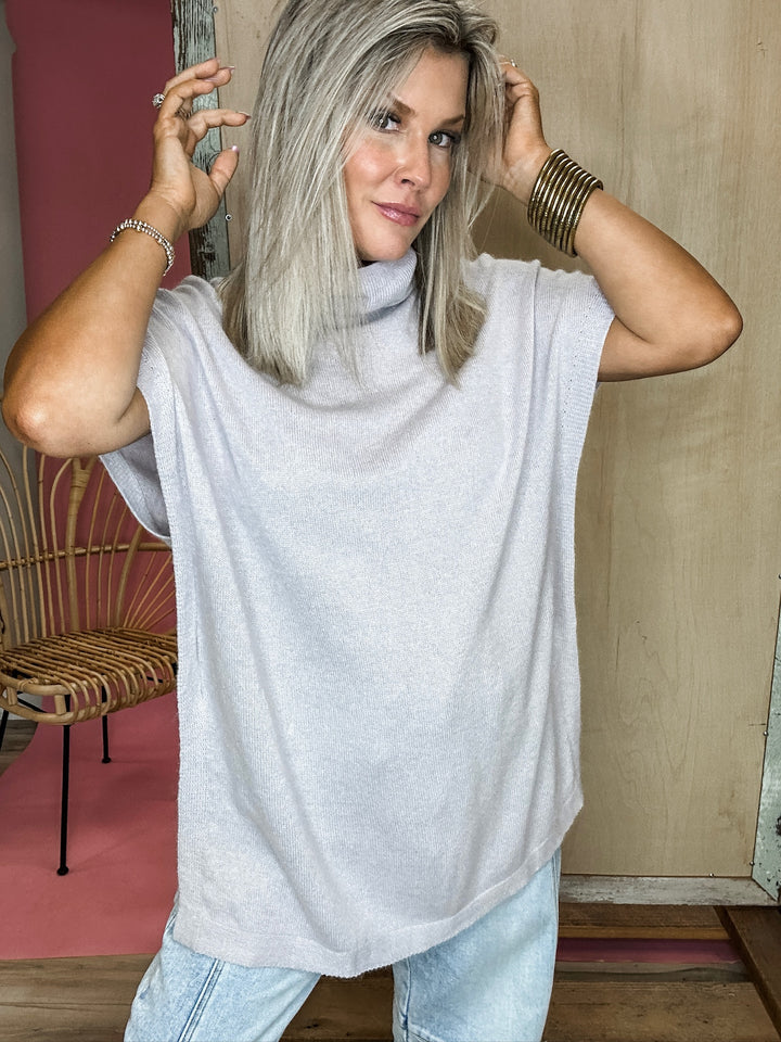 On The Move Sweater - Lavender DOORBUSTER