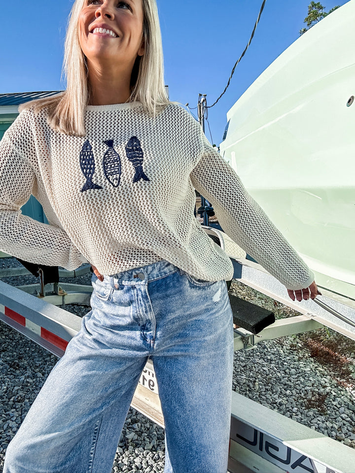 Hooked On You Sweater