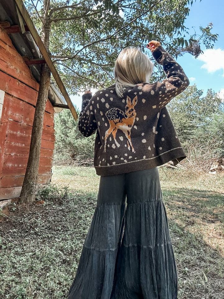 Into The Woods Cardigan