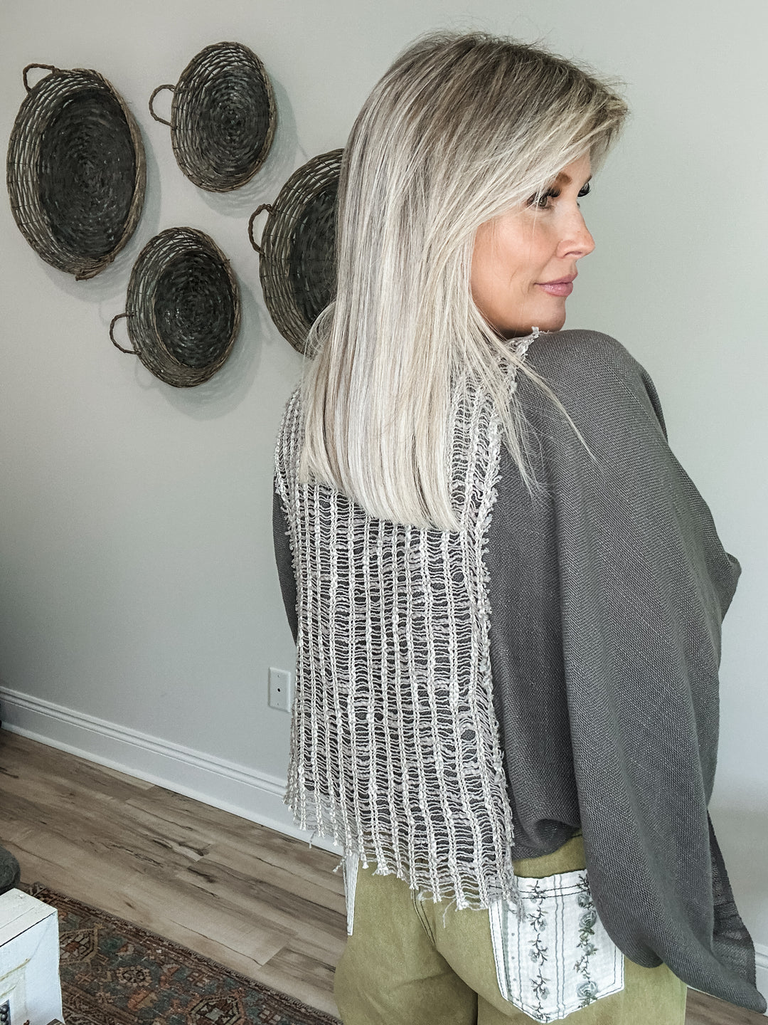 Midnight Texture Top