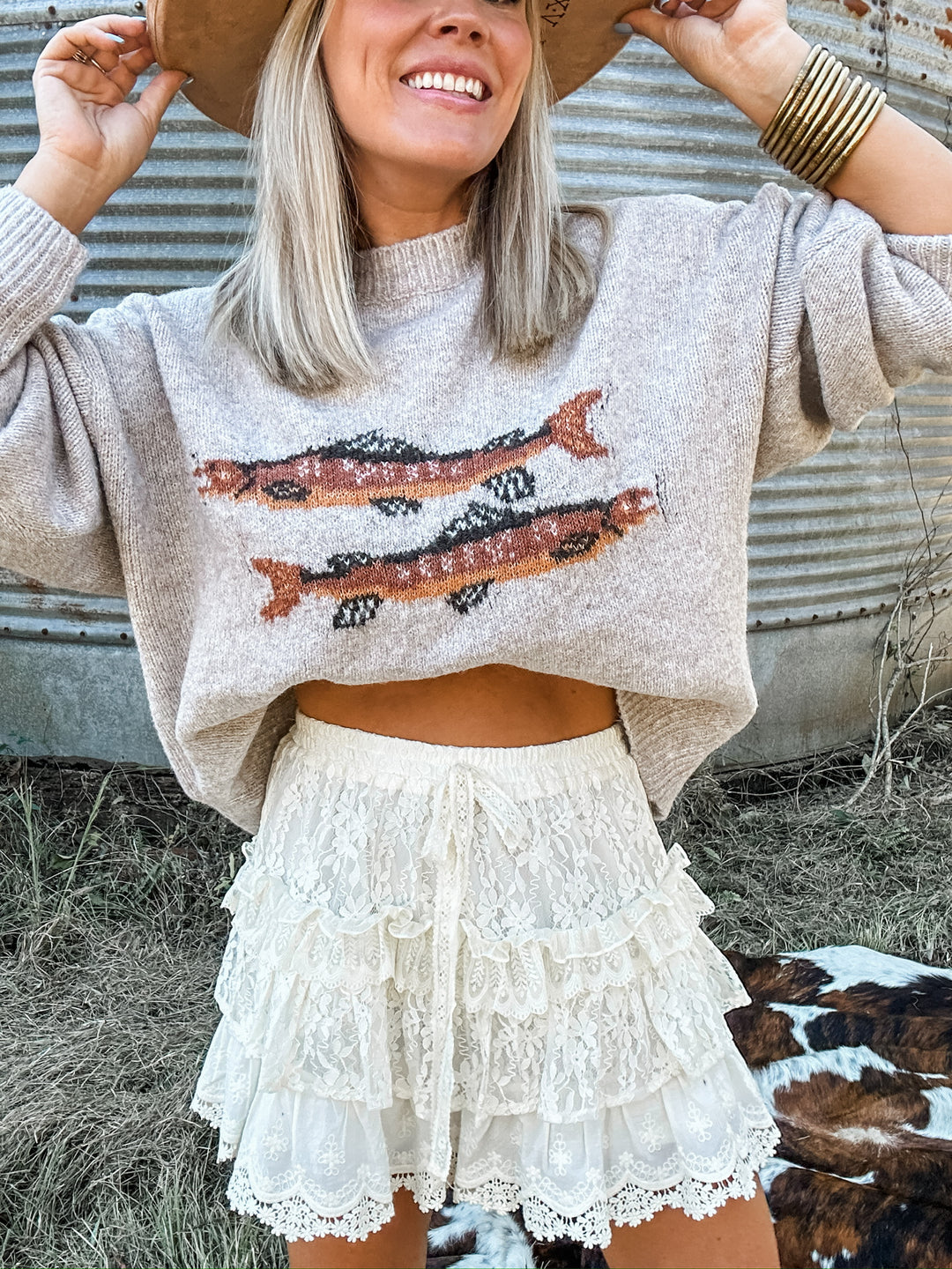 Free Spirit Flirty Lace Shorts