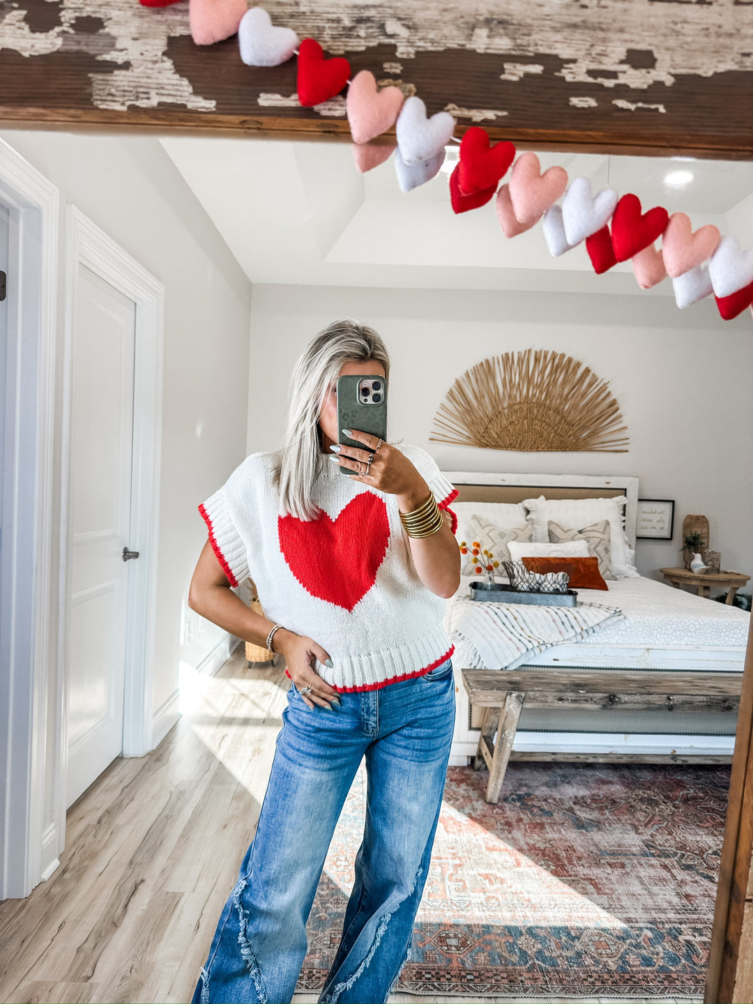 Heart Breaker Sweater