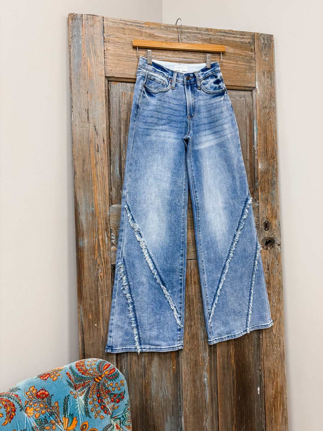 True Love Frayed Denim