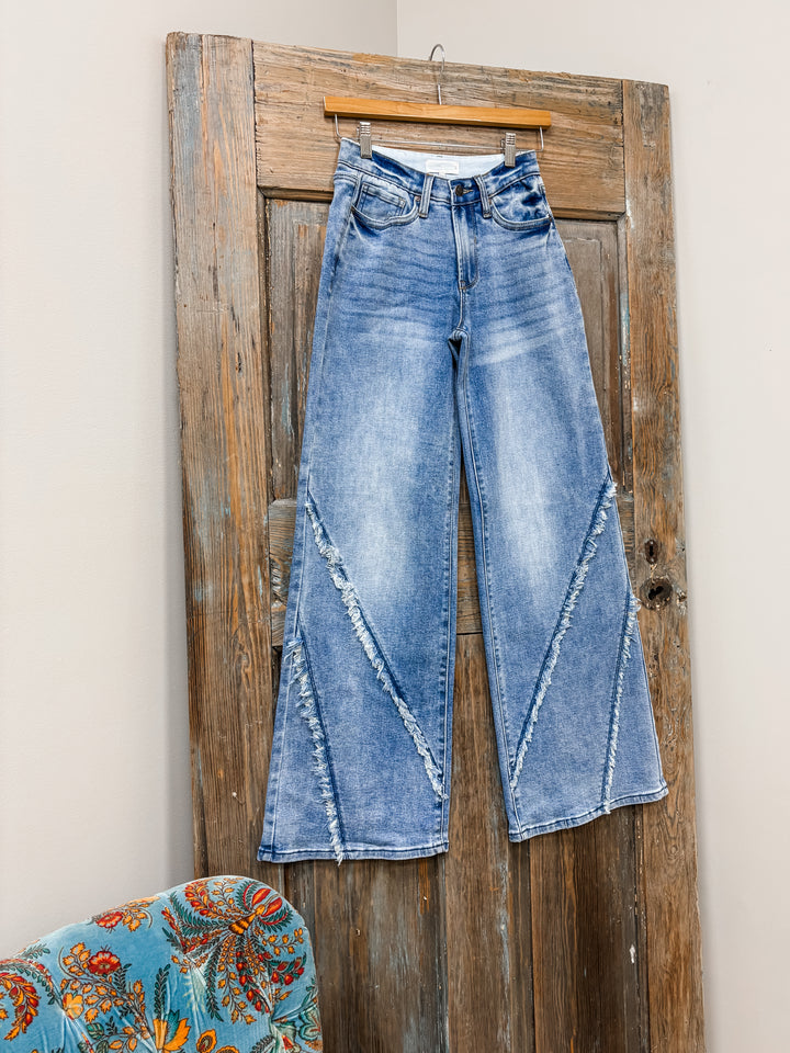 True Love Frayed Denim