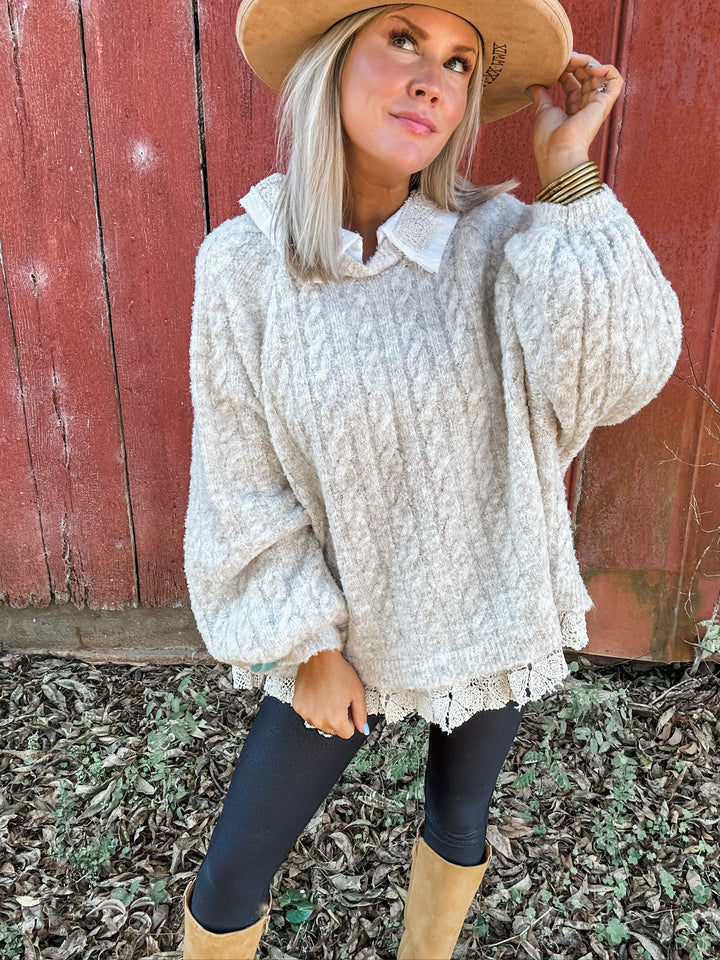 Born To Roam Sweater