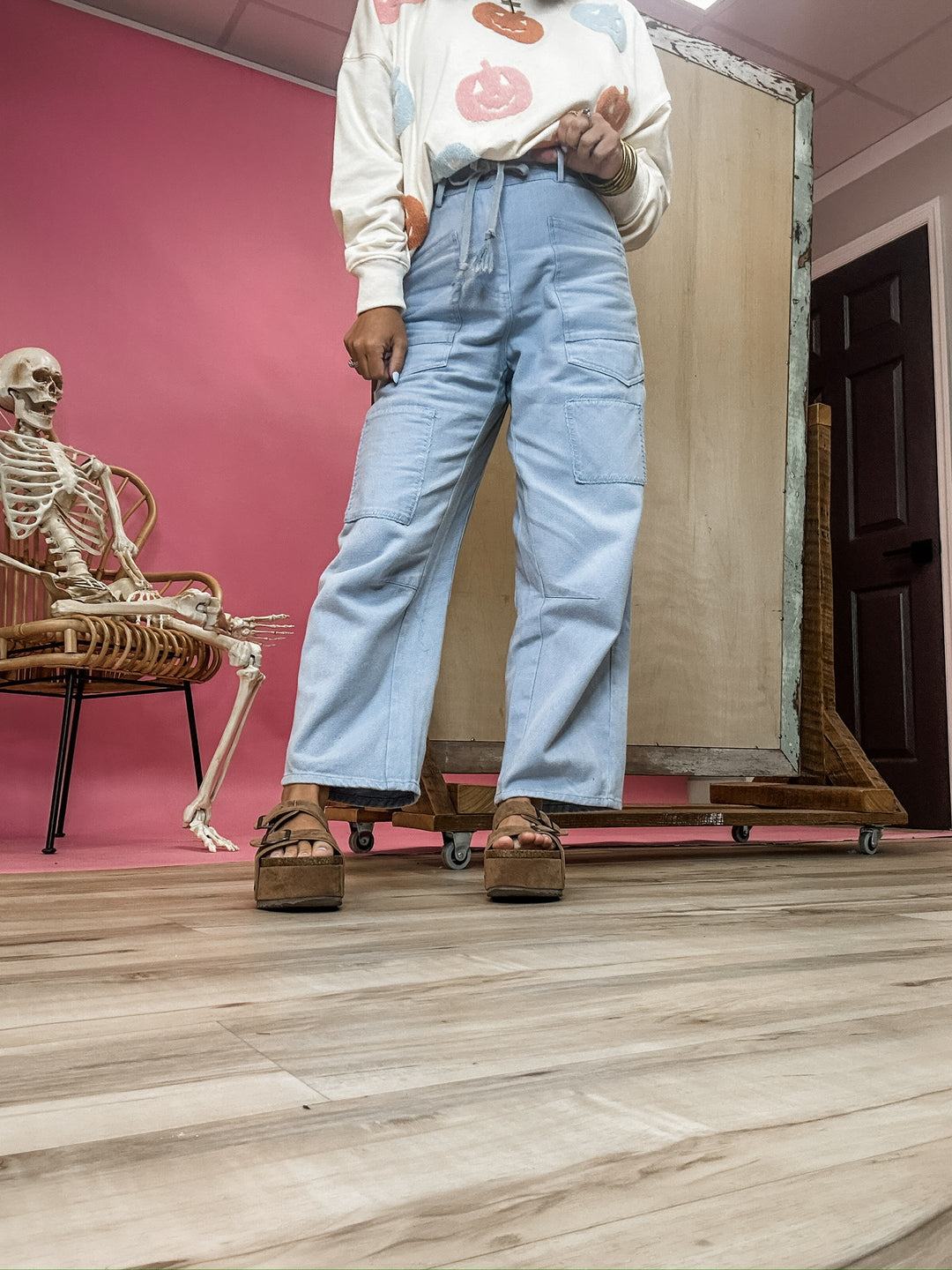 The Drifter Twill Denim Barrels