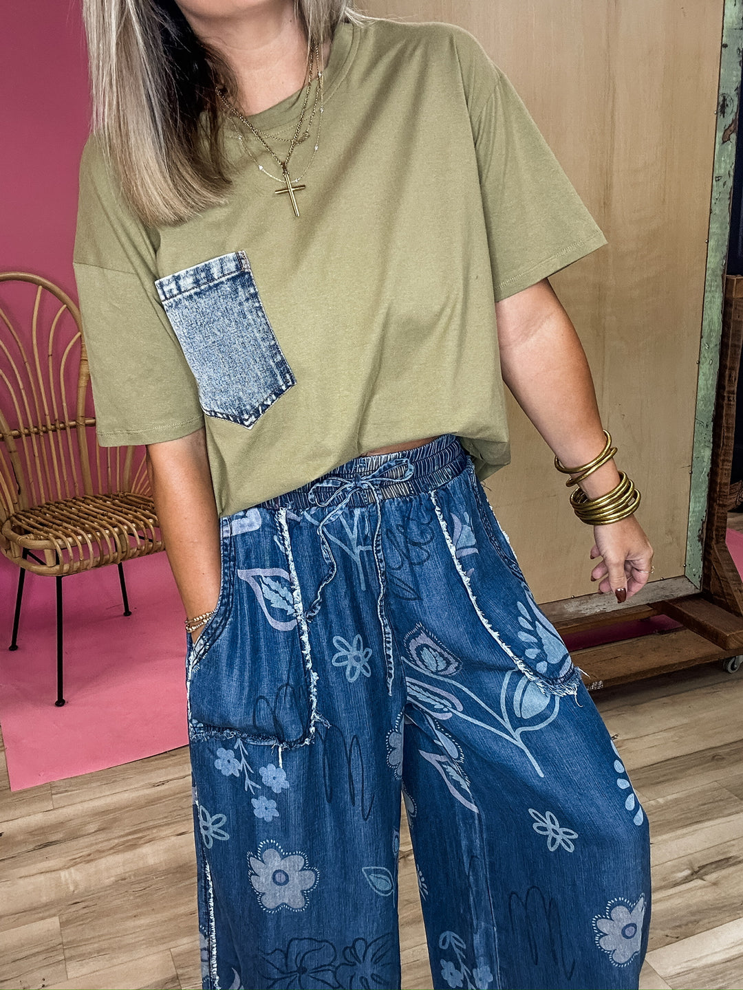 The Denim Daydream Bottoms