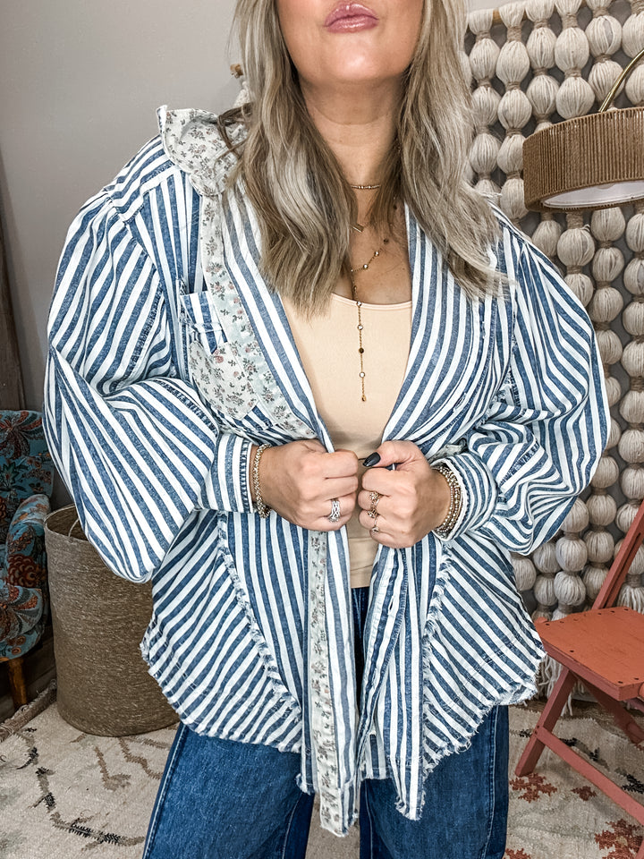 Something Old, Something Blue Top