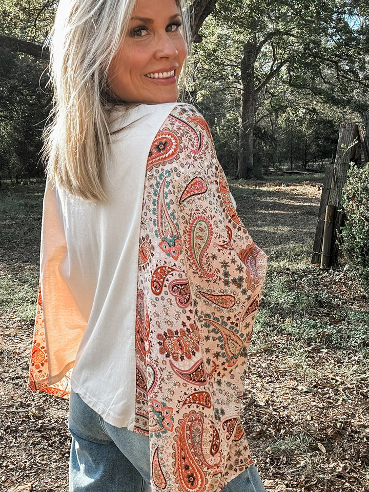 Vintage Wildflowers Graphic Tee