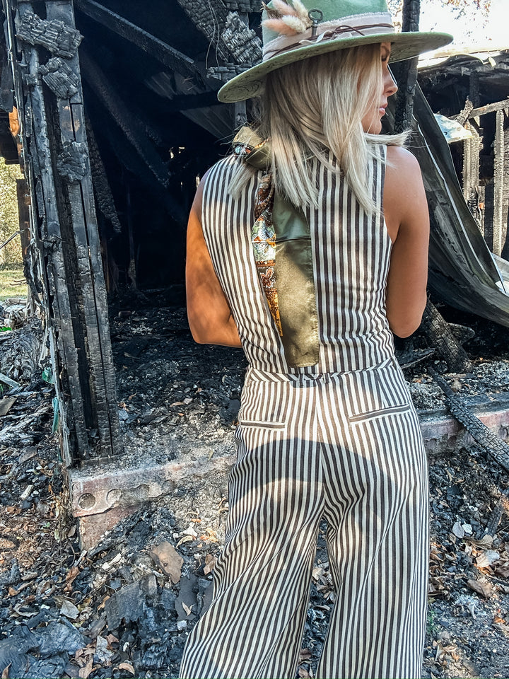 Stay In Line Striped Vest