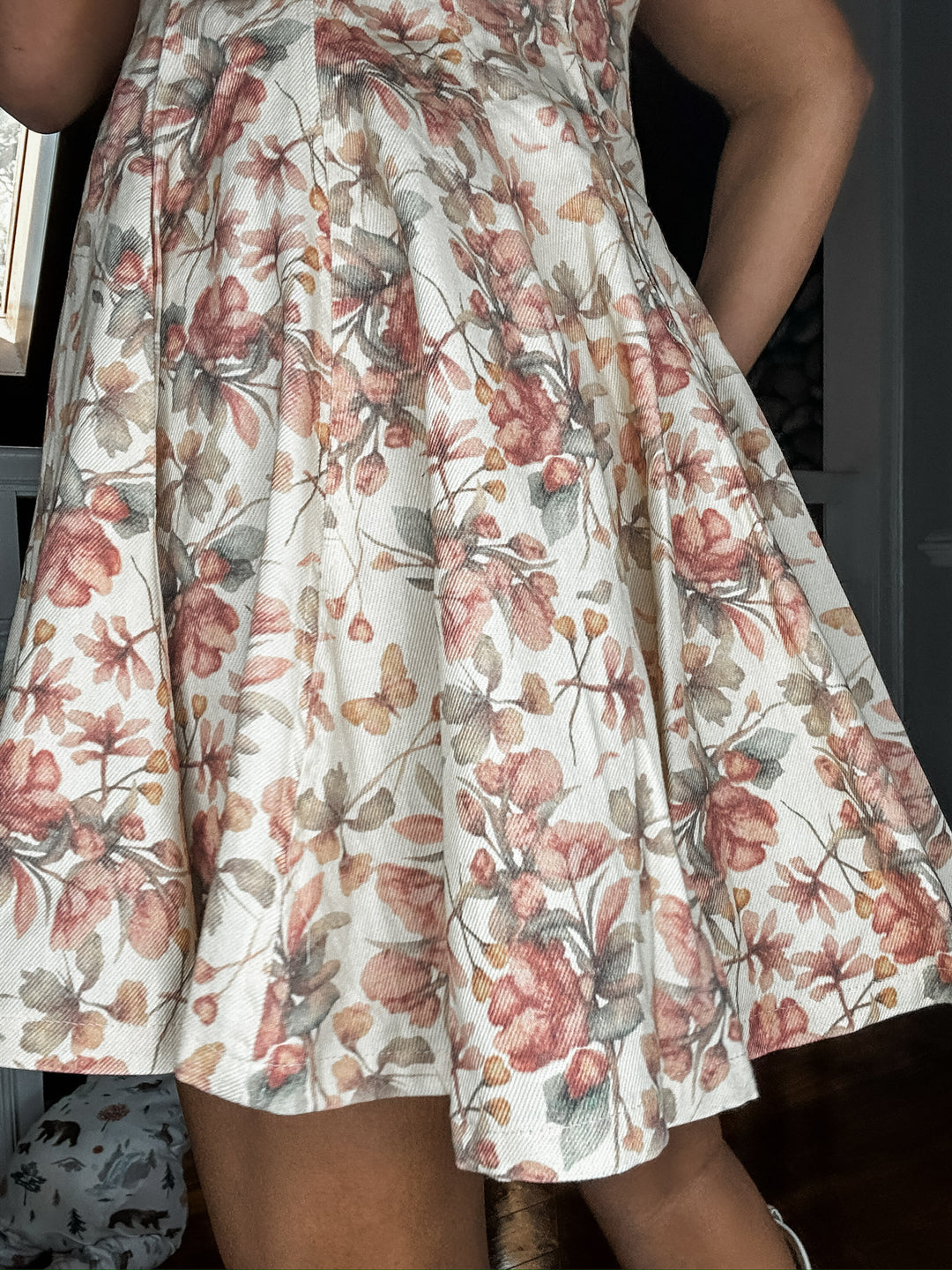Vintage Bloom Dress