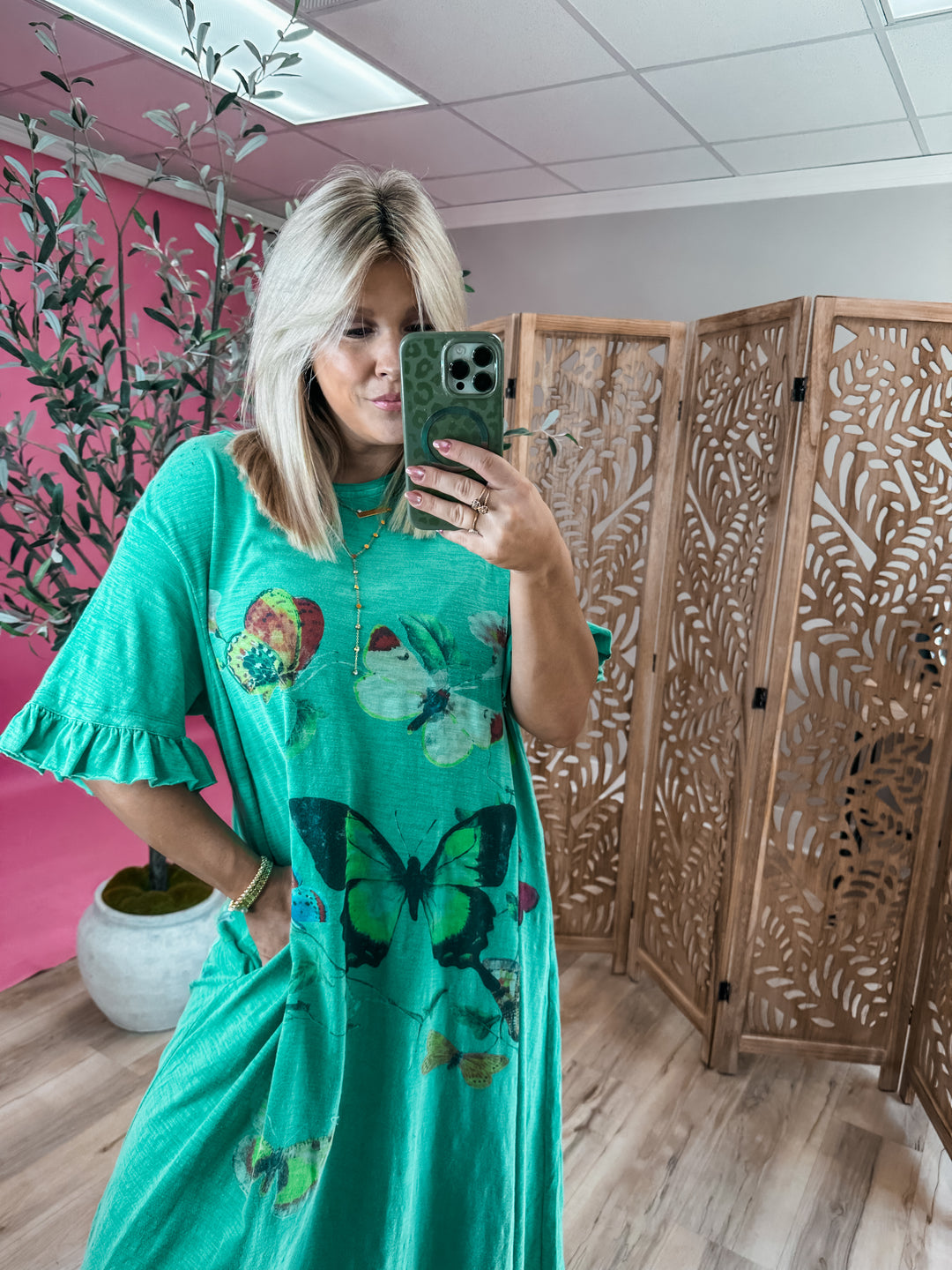 Butterfly Effect Dress