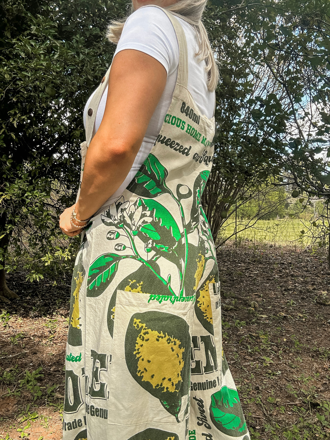 Lemon Jumpsuit