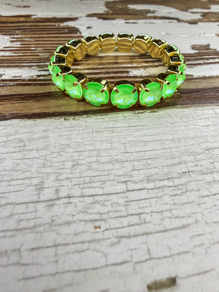 Electric Green Bracelet