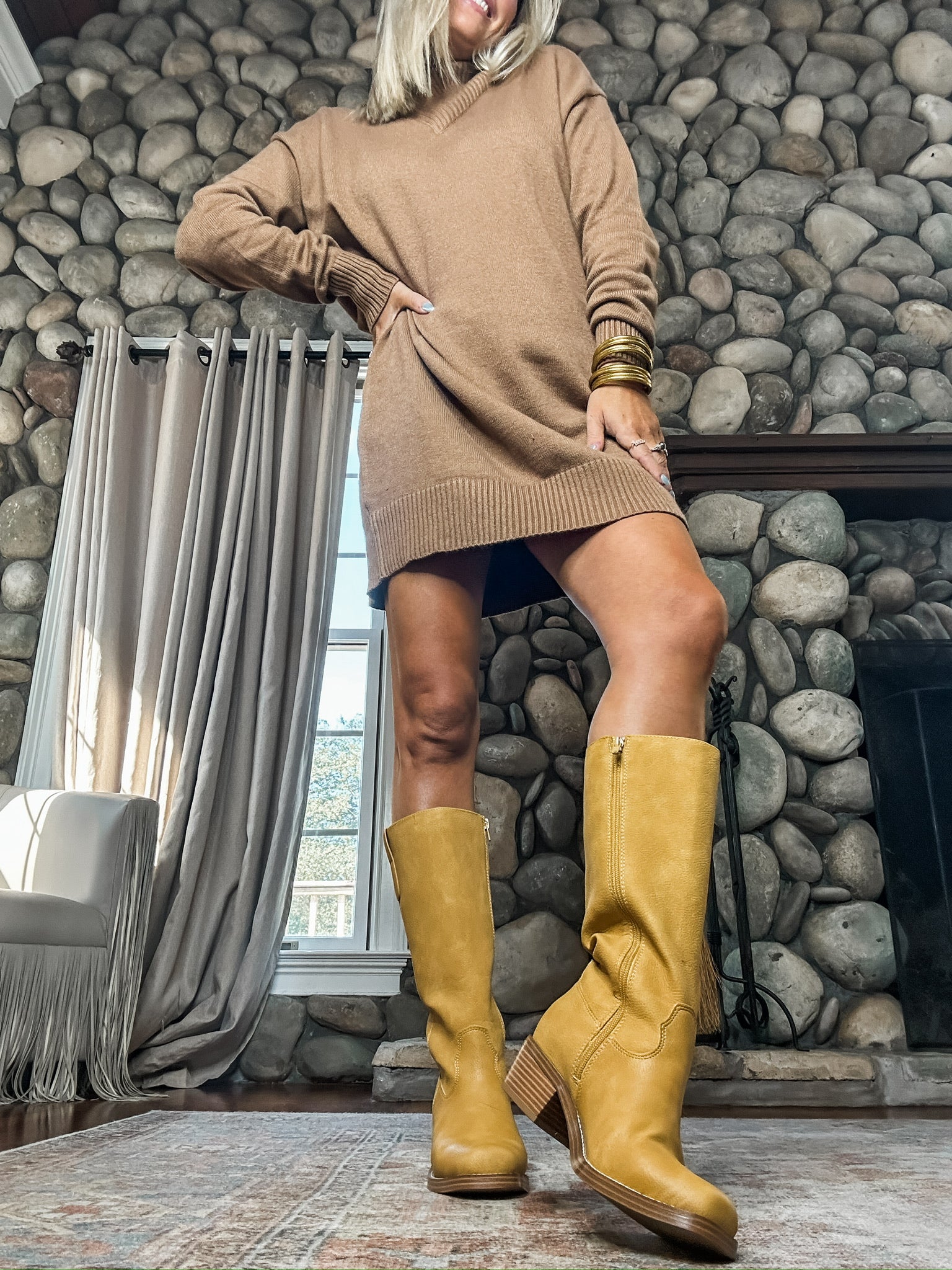Duston Banana Boots – Hitchin' It Boutique