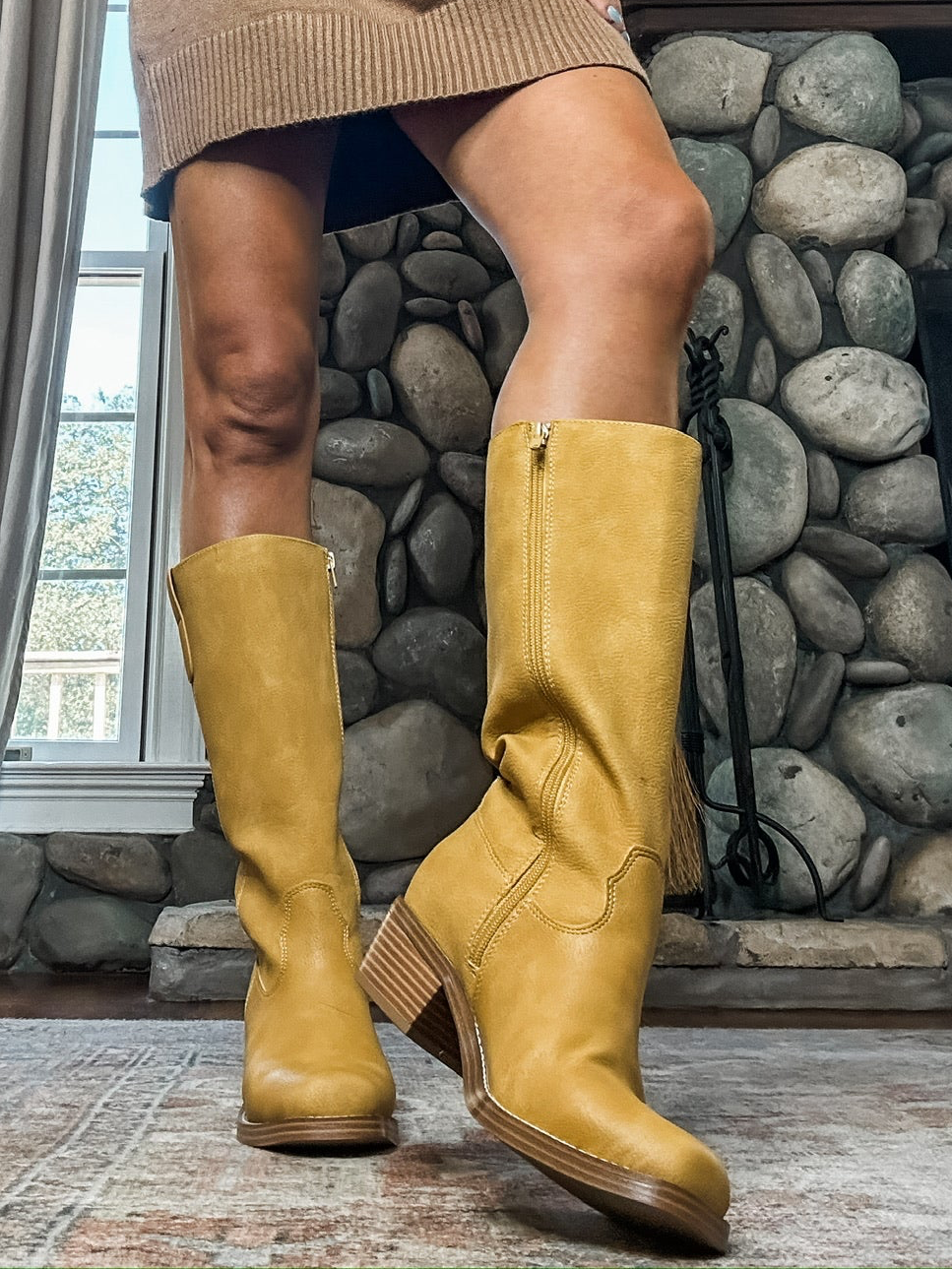 Duston Banana Boots – Hitchin' It Boutique Duston Banana Boots – Hitchin' It Boutique