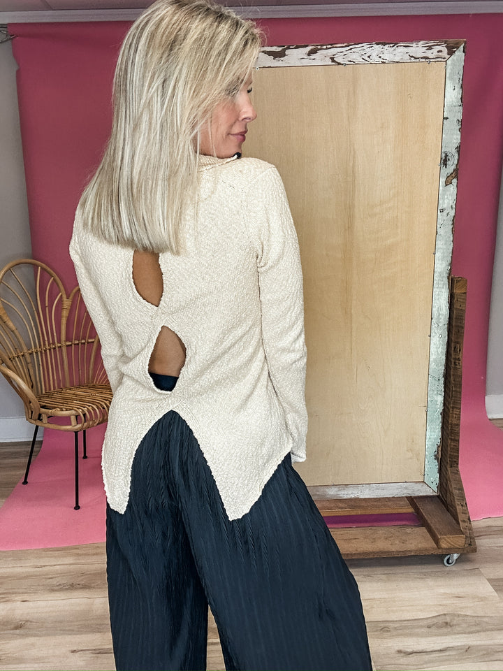 Vibe Check Top - Tan DOORBUSTER