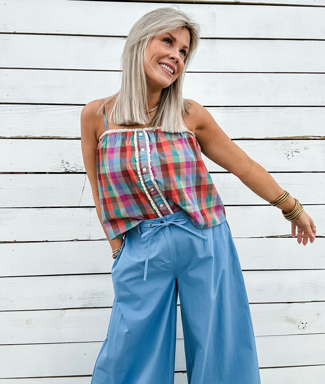 Sky High Statement Bottoms