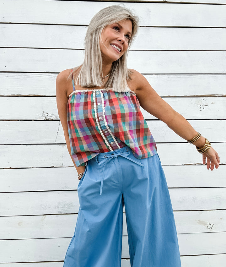 Sky High Statement Bottoms