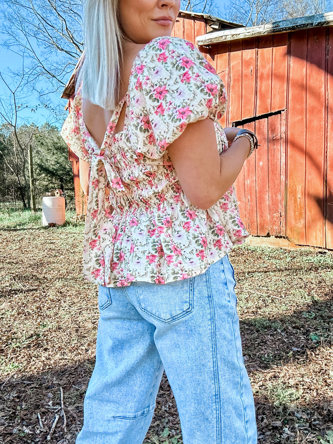 Floral State of Mind Top