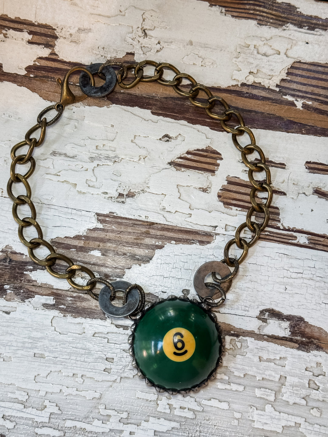 Pool Crazy Necklace - 6