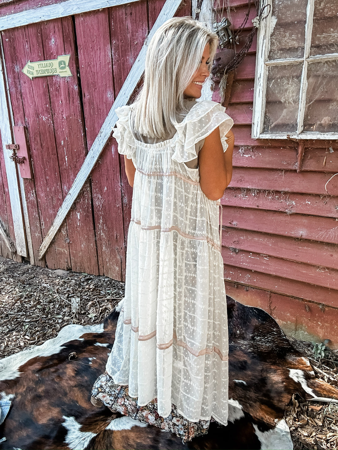 Golden Hour Front Tie Maxi