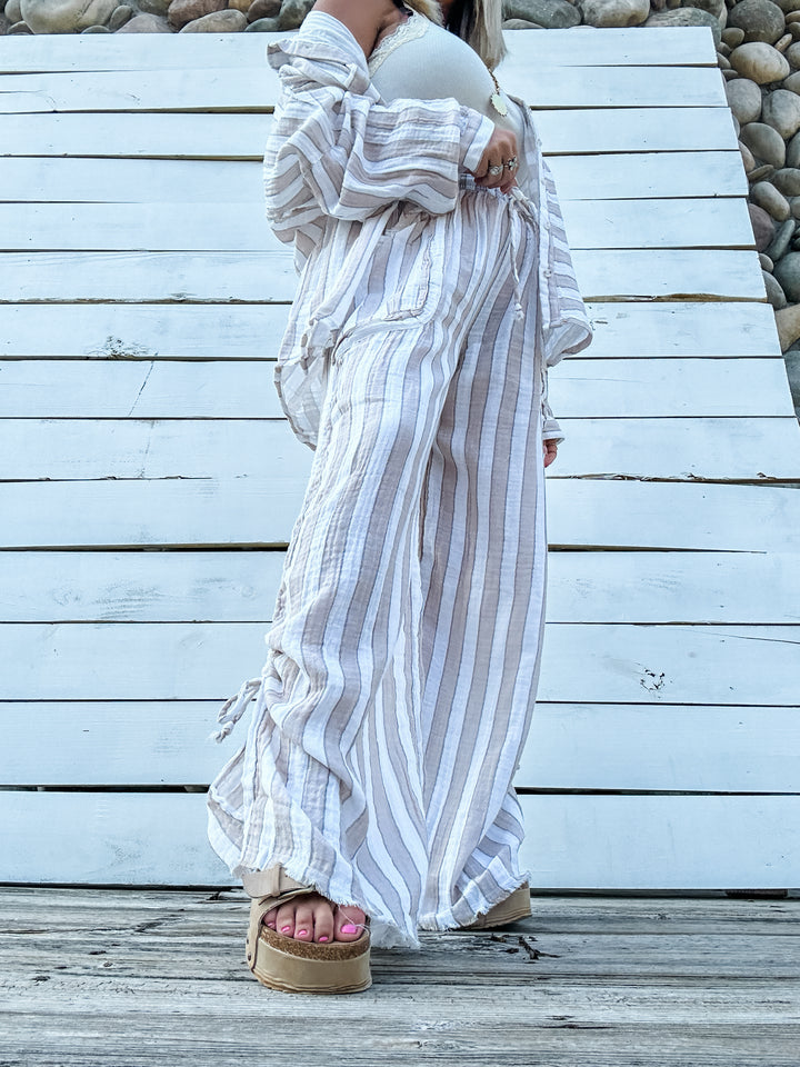 Easy Escape Wide Leg Set