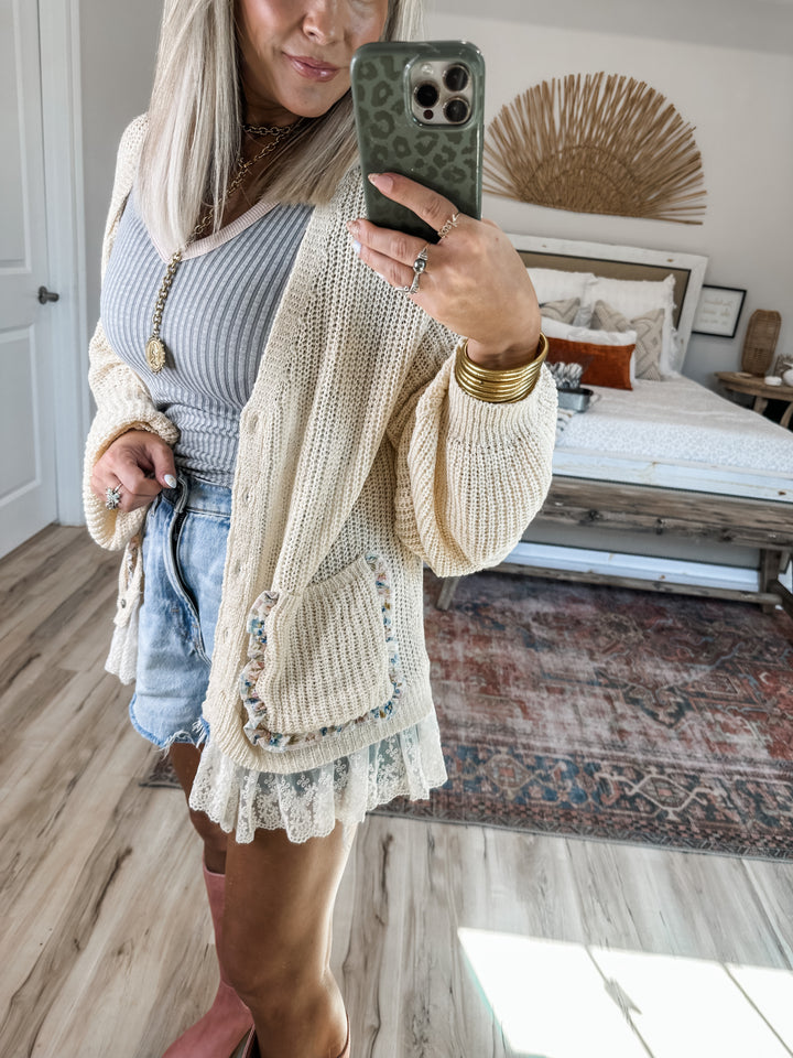 The Sweet Layer Cardigan