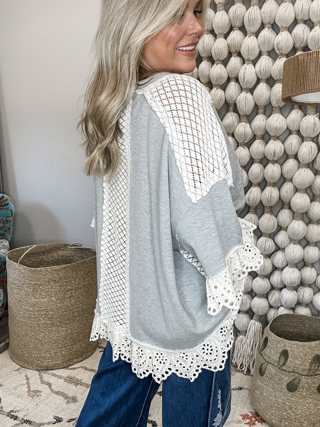 Peace, Love & Lace