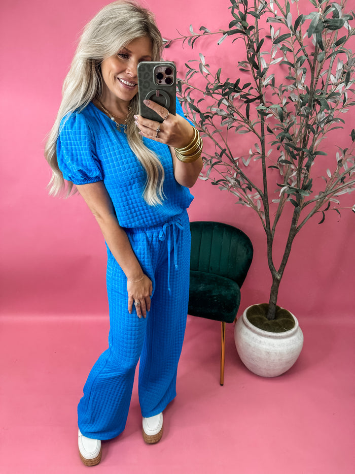 Baby Blues Comfy Chic Set