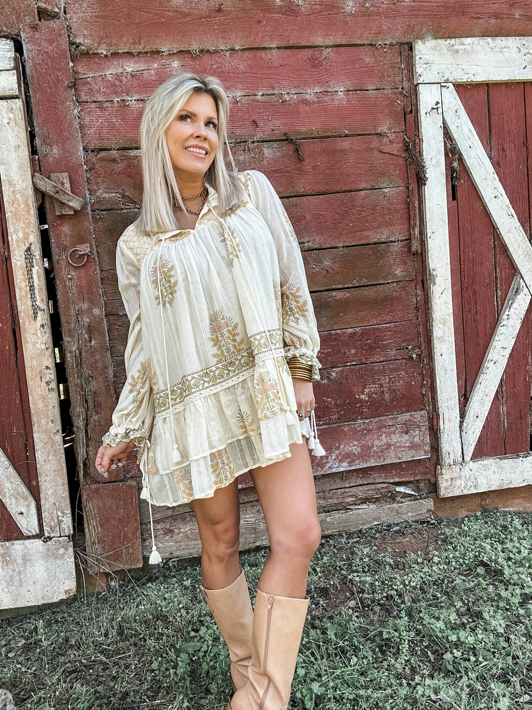 Golden Hour Tunic