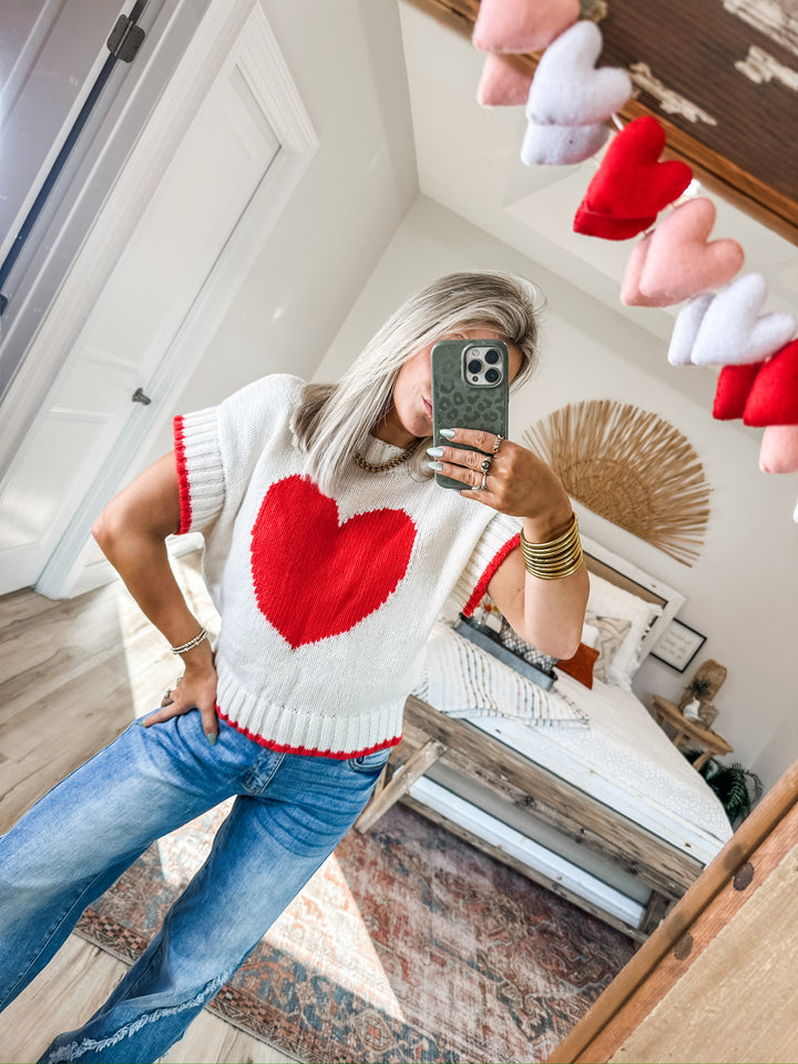 Heart Breaker Sweater