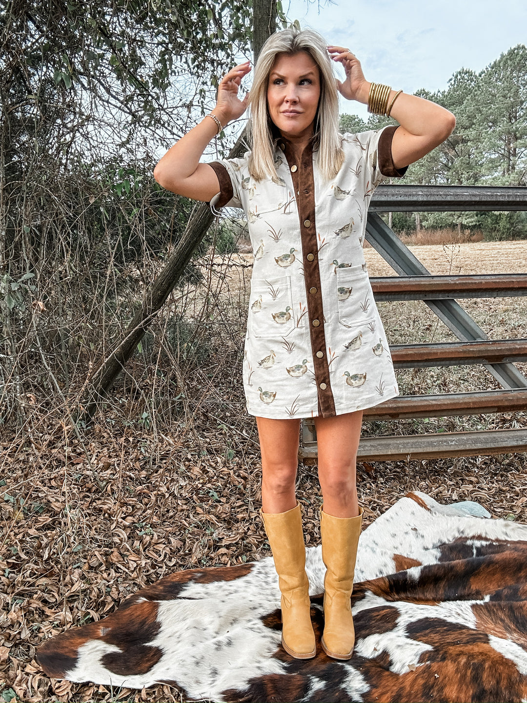 The Feather and Field Dress