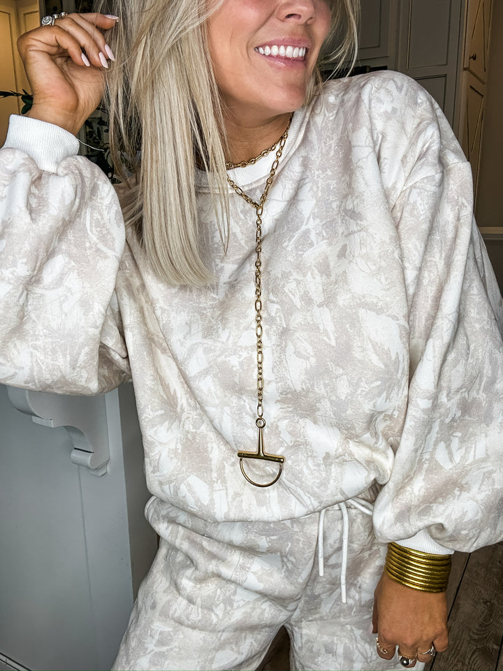 A Bit of Attitude Necklace