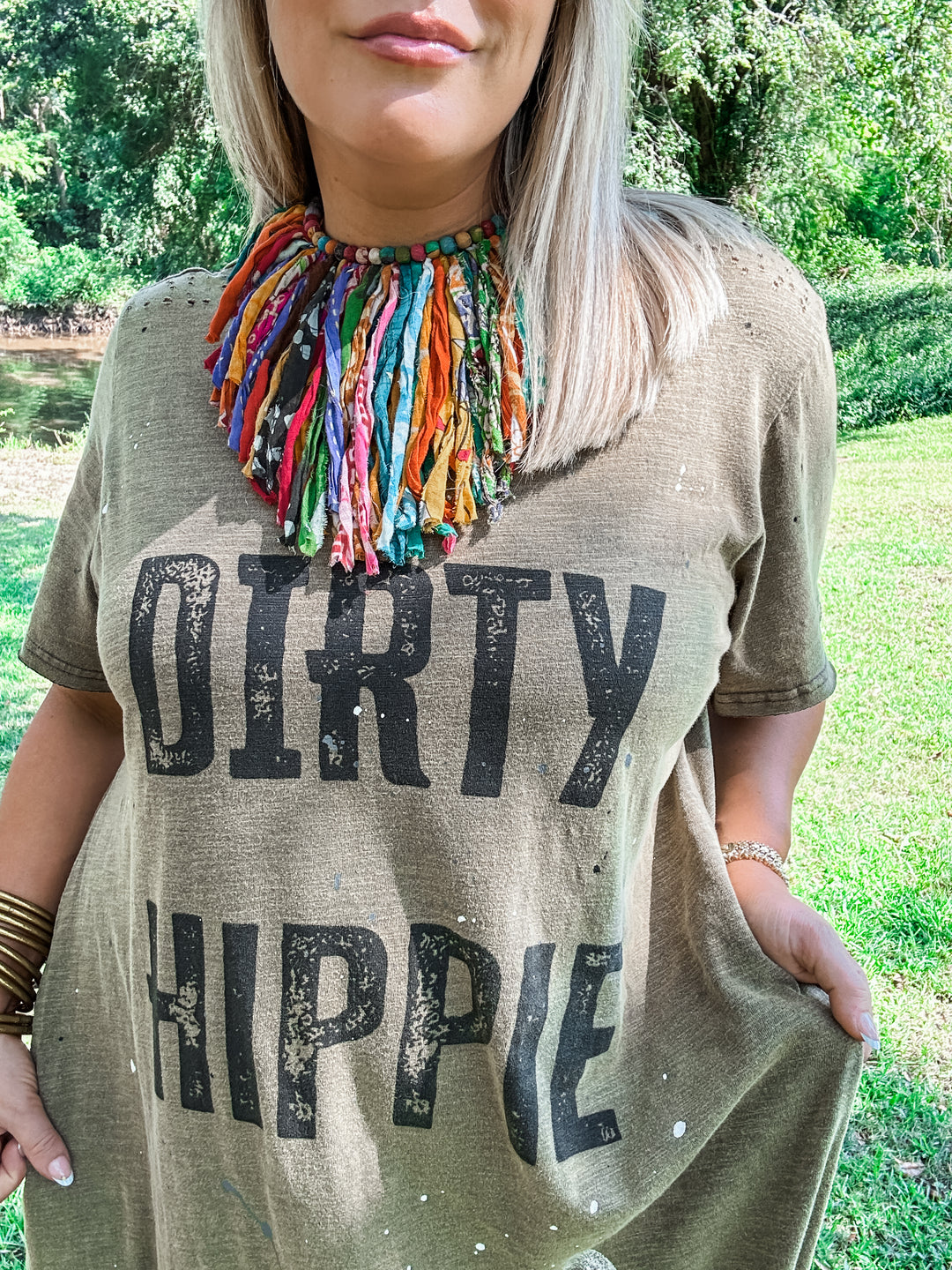 Fringe Necklace