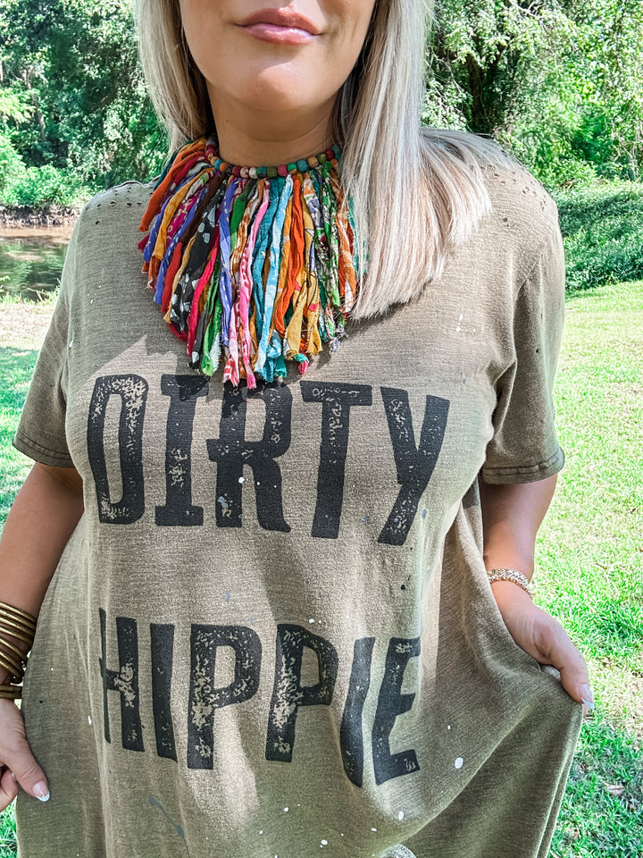 Fringe Necklace