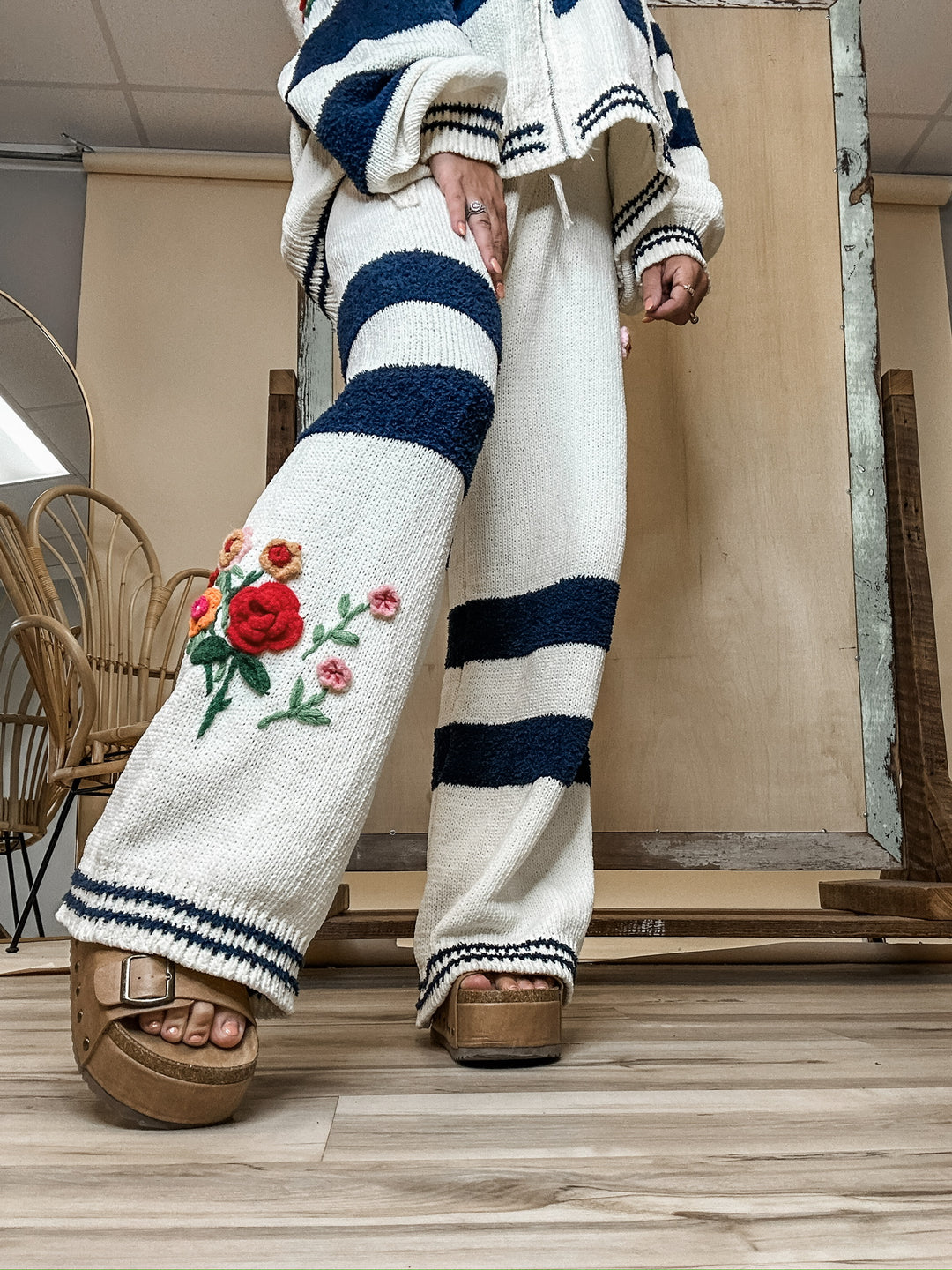 The Cozy Core Chenille Set