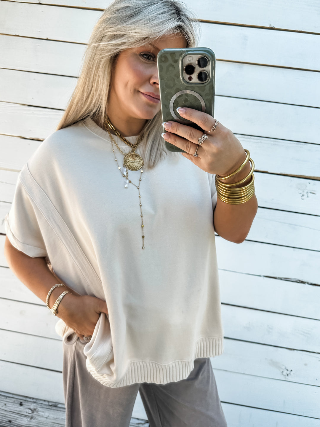 Everyday Favorite Top - Ivory