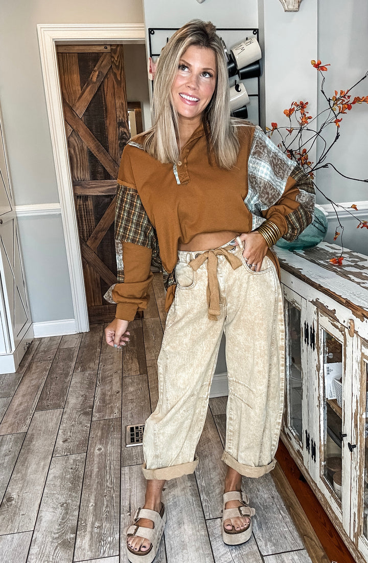 Made With Love Colorbock Pullover