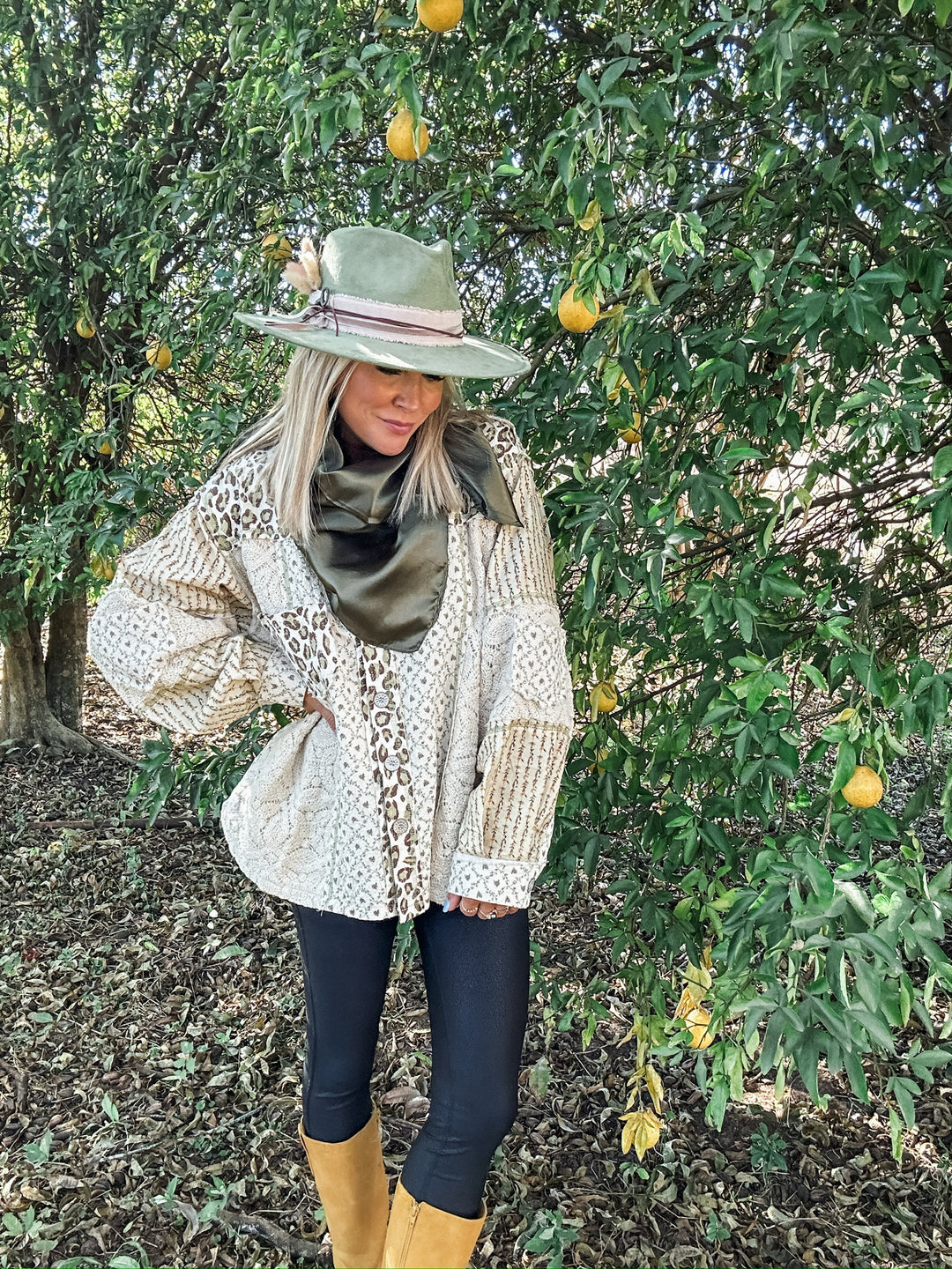 Textured & True Shacket