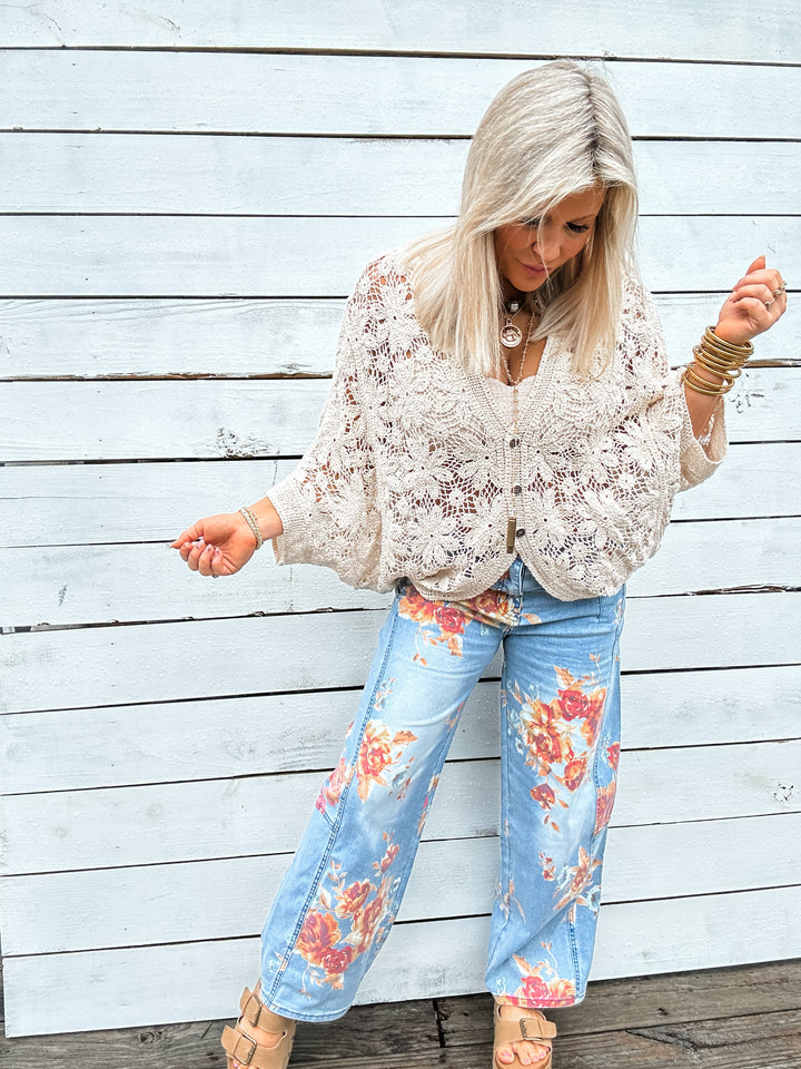 Flower Child Denim