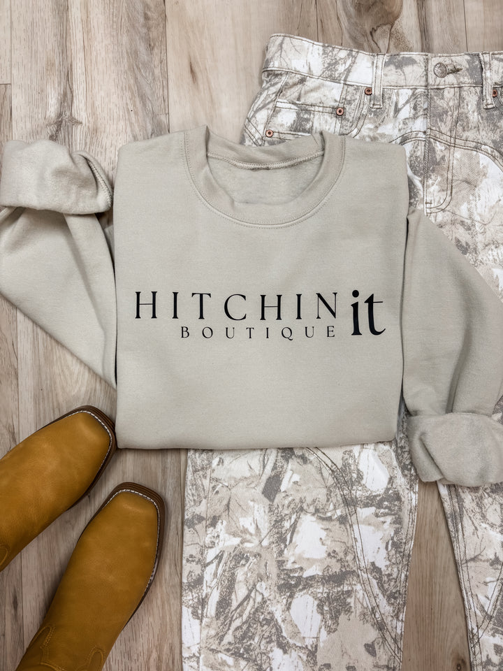 Hitchin’ It 10 Year Anniversary Crewneck