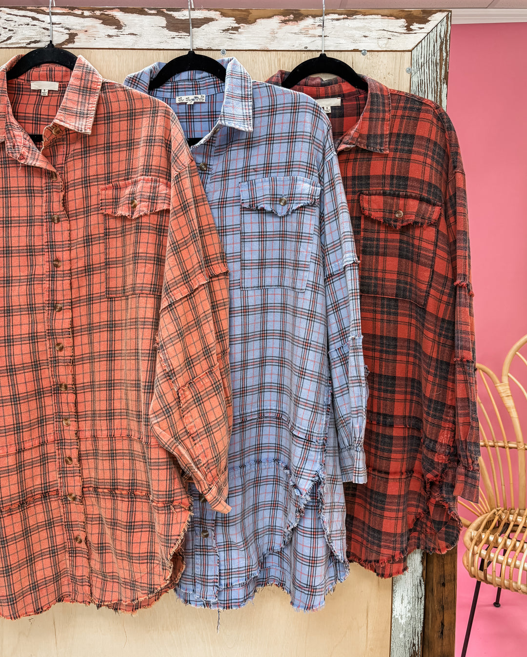 The Core Flannel - Periwinkle