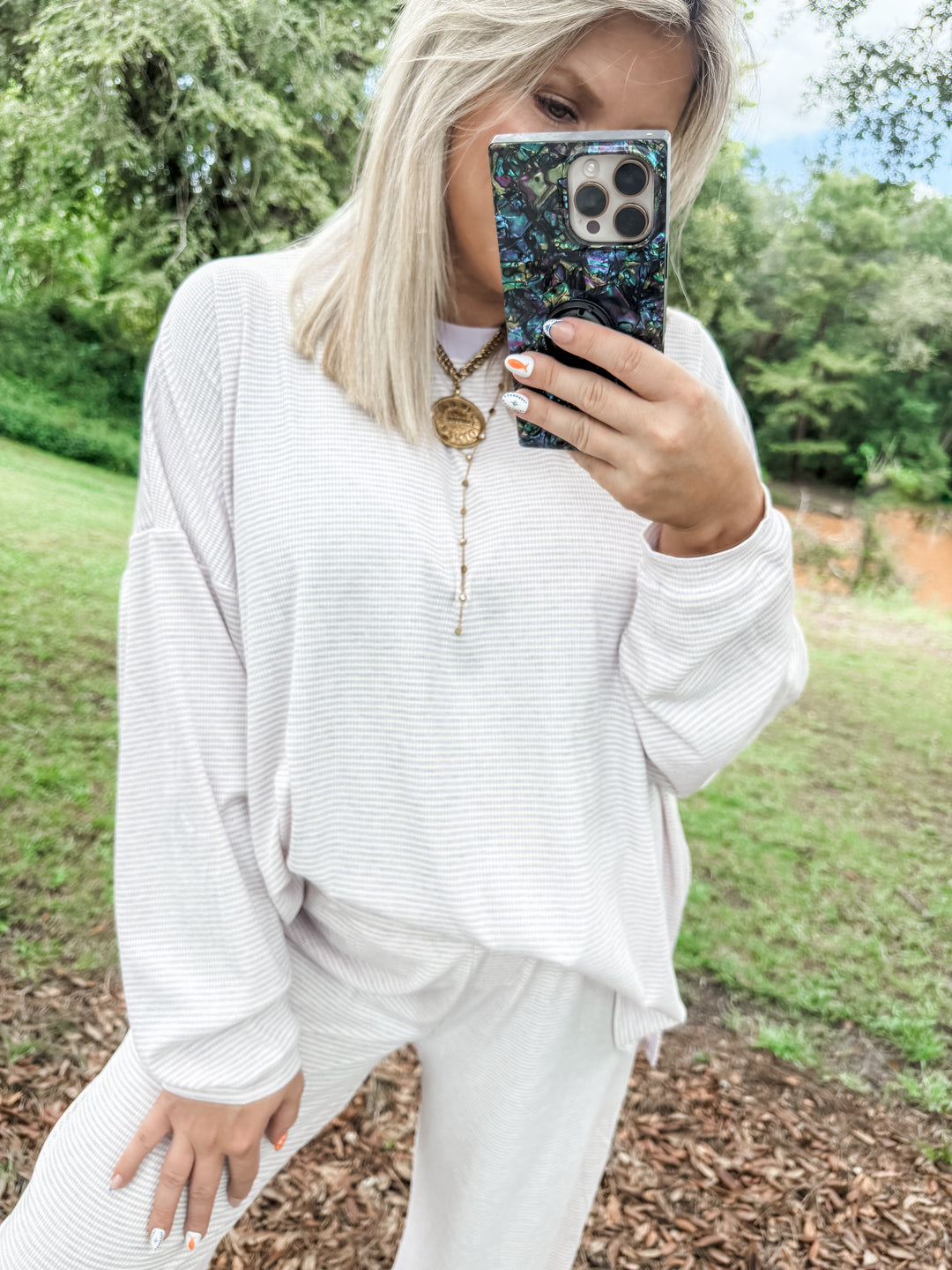 Weekend Favorite Top - Lavender