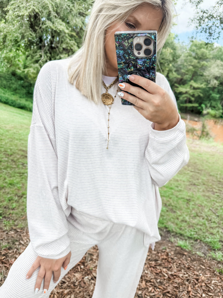 Weekend Favorite Top - Lavender