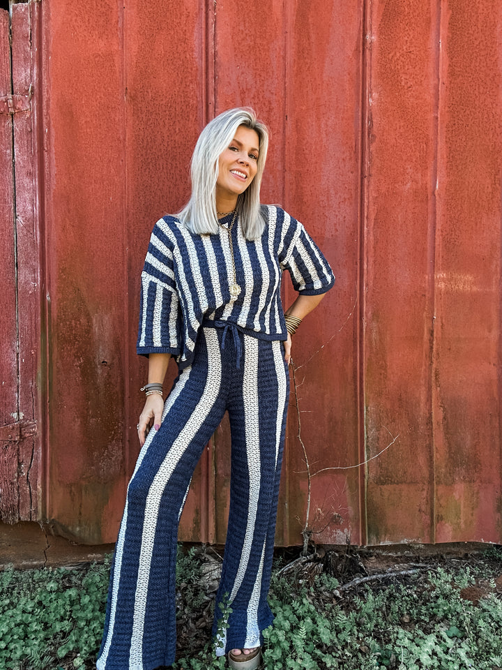 Coastline Coastal Stripe Set