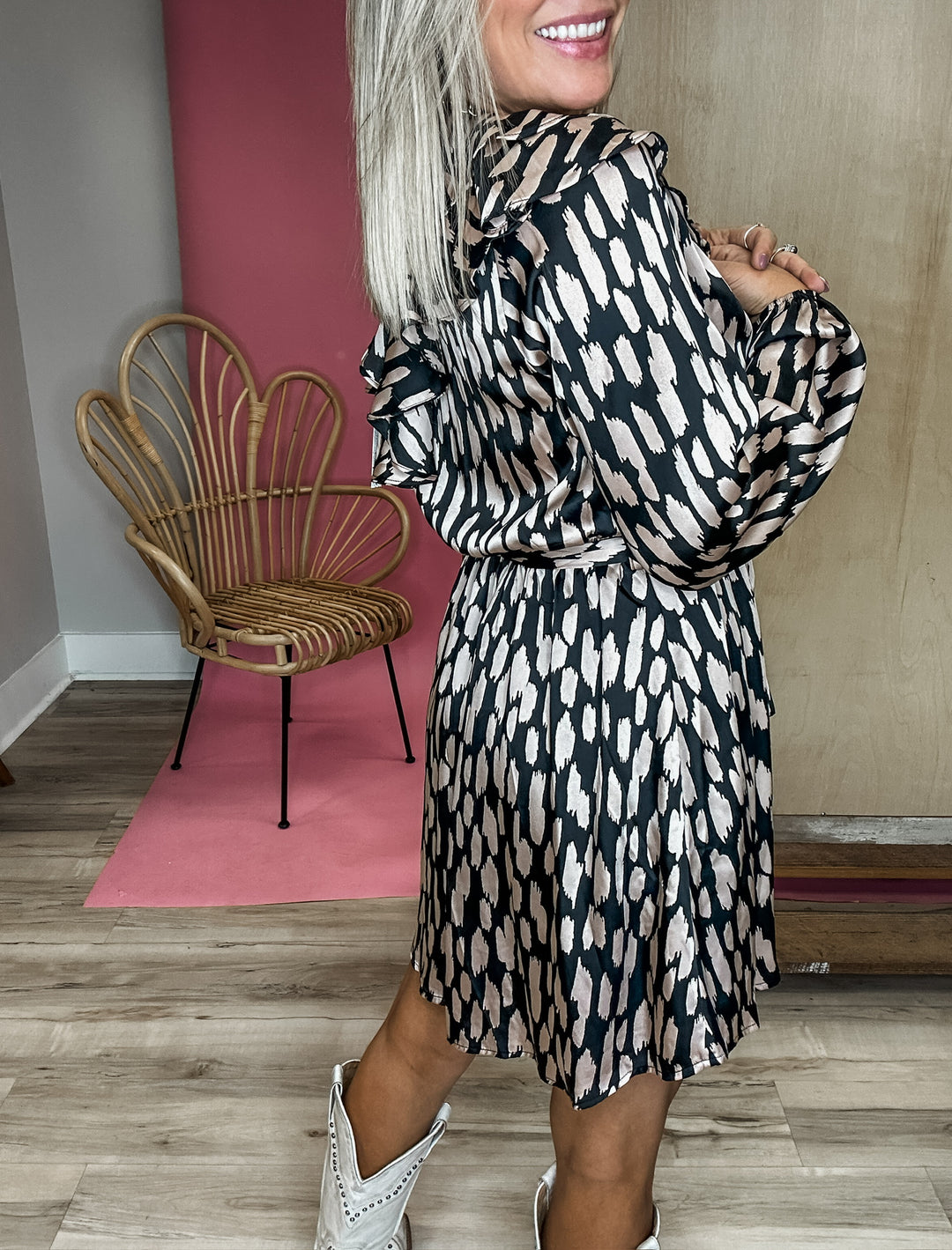 Walk On The Wild Side Dress DOORBUSTER