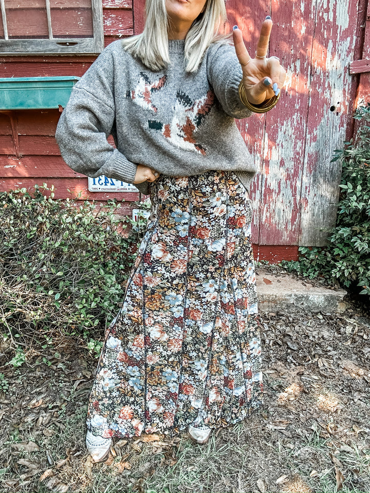 Wild Feather Sweater